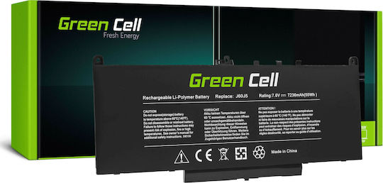 Green Cell Съвместима Батерия за Dell Географска ширина E7270/E7470 с 5800mAh