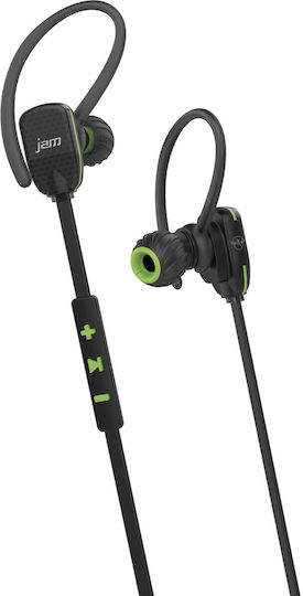 Jam Transit Micro In-Ear Bluetooth-Freisprecheinrichtung Kopfhörer mit Schweißresistenz Grün