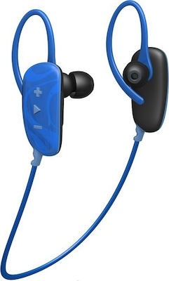 Jam Fusion In-ear Bluetooth Handsfree Ακουστικά με Αντοχή στον Ιδρώτα Μπλε
