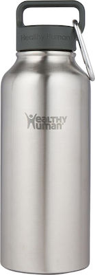 Healthy Human Stein Bottle Silver Μπουκάλι Θερμός 0.62lt