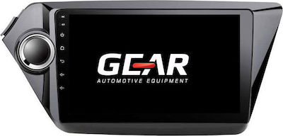 Gear KIA08 Ηχοσύστημα Αυτοκινήτου για Kia Rio (Bluetooth/USB/WiFi/GPS) με Οθόνη 9"