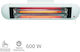 Olympia BS 50 Стенен нагревател Кварц за баня 600W