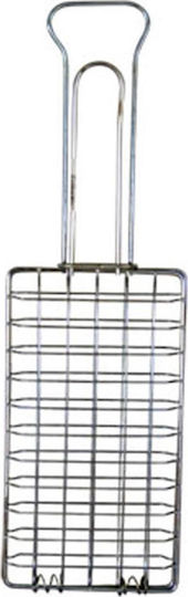 Klapakis Double Chromium Grill Rack with Legs