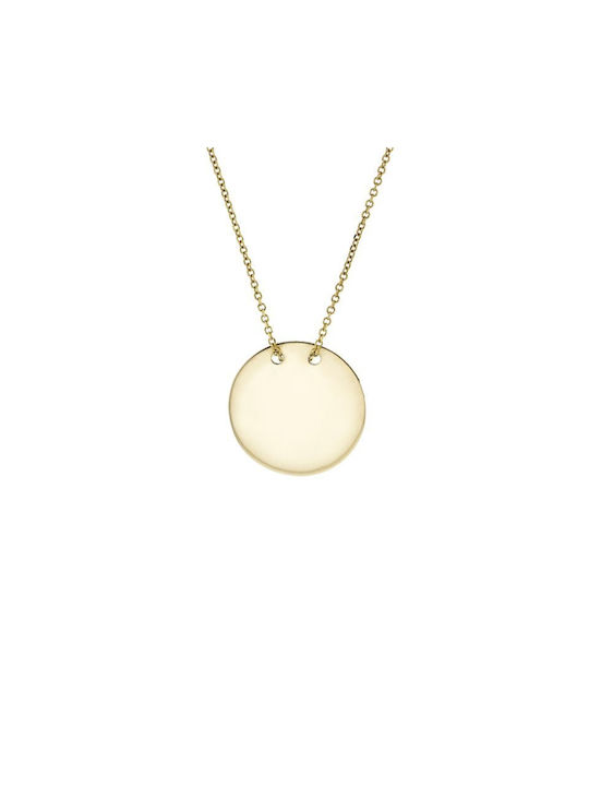 Gold Necklace 14 Carat KO02677 (Women's)