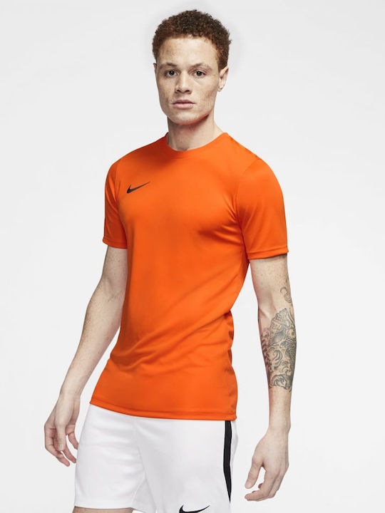 Nike Park VII Dri-Fit T-shirt Πορτοκαλί Nike Park VII Dri-Fit T-shirt Πορτοκαλί