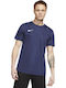 Park VII Dri-Fit Athletic T-shirt Navy Blue