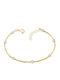 Bicolour Bracelet 14 Carat BR03951 (Women's)