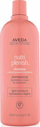 Aveda Nutri Plenish Shampoo Nutrient-Powered Hydration Light Moisture 1000ml