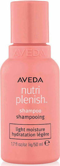 Aveda Nutri Plenish Light Moisture Shampoos Reconstruction/Nourishment & Hydration for All Hair Types 50ml