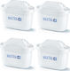 Brita Water Filter Replacement for Pitcher made of Activated Carbon Maxtra+ 4pcs