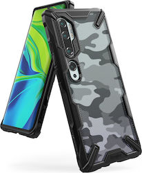 Ringke Fusion X Umschlag Rückseite Silikon Schwarz (Xiaomi Mi Note 10 / Mi Note 10 Pro) 31715254337639