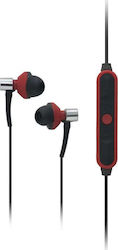 STN-880 In-ear Bluetooth Handsfree Căști Roșα