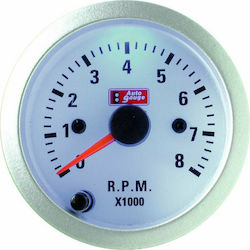 Auto Gauge Car RPM Counter Analog Instrument 52mm