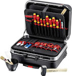 Knipex BIG Basic Move Electro Tool Case with 24 Electrician's Tool Set