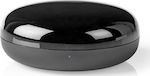 Nedis Wi-Fi Smart Universal Remote Control Infrared Black Smart Hub Συμβατό με Alexa / Google Home