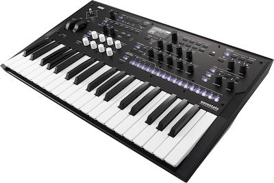 Korg Synthesizer Wavestate with 37 Dynamic Keyboard Black