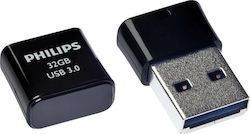 Philips Pico 32GB USB 3.0 Stick Negru
