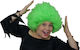 Afro Wig Green Carnival Wig Child's Afro Green