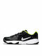 Court Lite 2 Kids Sports Shoes Running with Laces Black White Volt