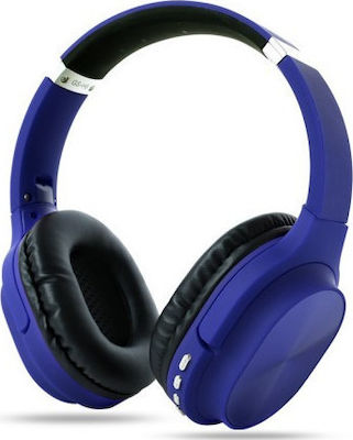 V5.0 Over Ear Headphones Blue