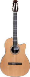 Ovation Klassisch Gitarre 4/4 CS24C-4 Celebrity Standard Natürlich