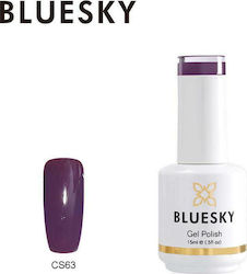 Bluesky CS Хибриден Лак за Нокти Сливово вино 6...