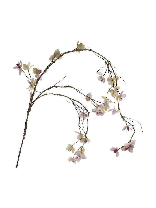 Inart Artificial Decorative Branch Purple 150cm 1pcs