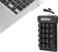 Andowl Q-813 Numeric Keypad