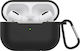 SBS Hülle Silikon in Schwarz Farbe für Apple AirPods Pro