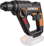 Worx Impact Demolition Hammer Battery 20V Solo with Chuck SDS Plus / Quick