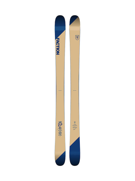 Faction CT 2.0 Men's Skis Bindless Beige