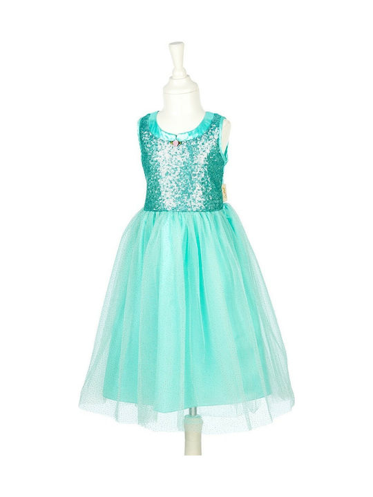 Kids Carnival Costume Princess Mint Yade