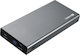 Sandberg 420-52 Power Bank 20000mAh 88W με Θύρα USB-A και Θύρα USB-C Power Delivery Γκρι