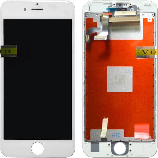 Screen Type A+ with Touch Mechanism for iPhone 6s (White)