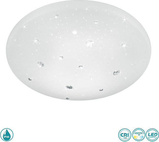 Trio Lighting Achat Rund Draußen LED Panel 11.5W mit Natürliches Weiß Licht 4000K