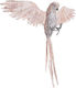 Inart Decorative Bird 70x10x50cm 1pcs