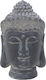 Inart Decorative Buddha made of Plastic 39x36x60cm 1pcs