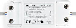 Nedis Comutator Inteligent Wi-Fi 10A
