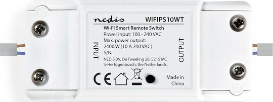 Nedis Smart Switch Wi-Fi 10A