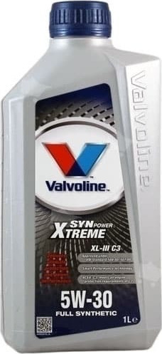 Valvoline Λάδι Αυτοκινήτου SynPower Xtreme XL-III 5W-30 1lt | Skroutz.gr