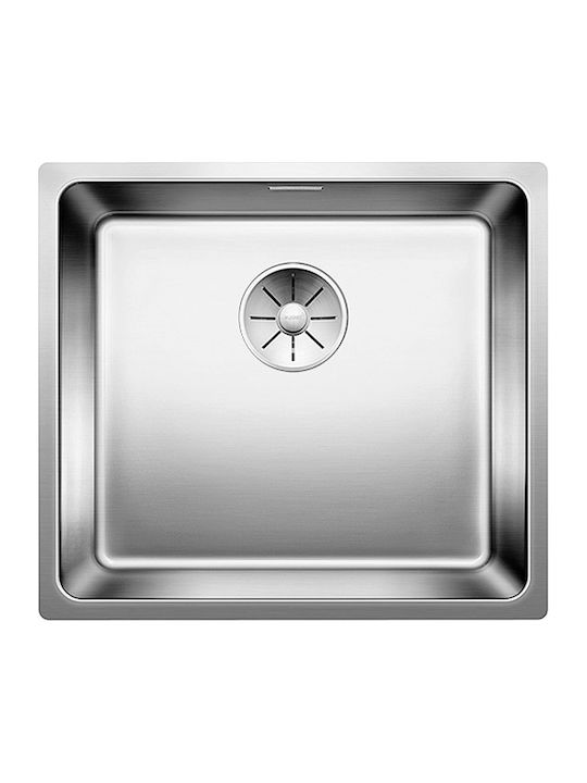 Blanco Andano 450-IF 522961 Drop-In Мивка Inox Сатен Ш49xД44см сребърен