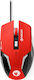 Nacon GM-105 Gaming Ποντίκι Κόκκινο