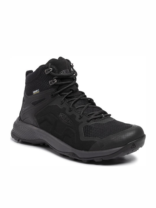 Keen Explore Mid Men's Hiking Boots Black