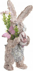 Inart Easter Plush Straw 36x12x12pcs