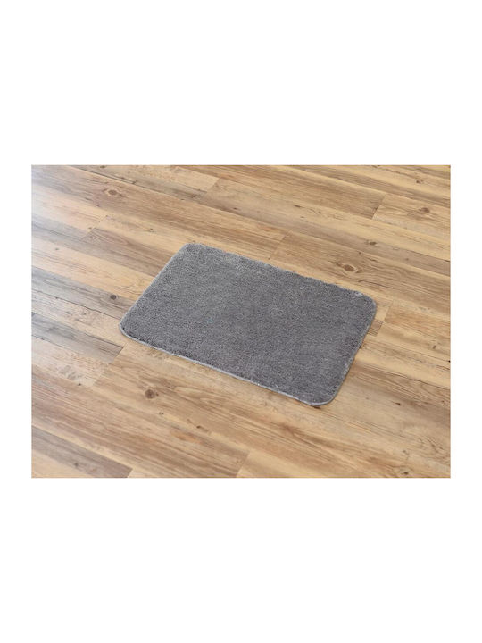 Evideco Covoraș de Baie Microfibra 7732180 Gri ...