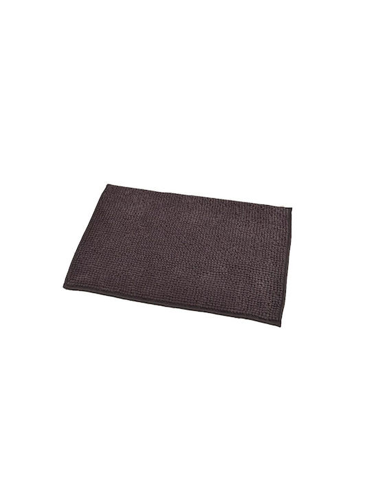 Badematte Mikrofaser Rechteckig 7707160 Coffee 45x70cm