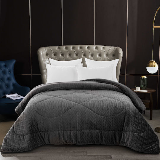 Sunshine Bettbezug Einzel 160x220cm Neda 01 Grey