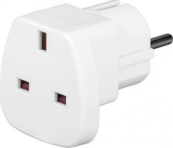 Goobay 94270 Adaptor de priză universal pentru Grecia