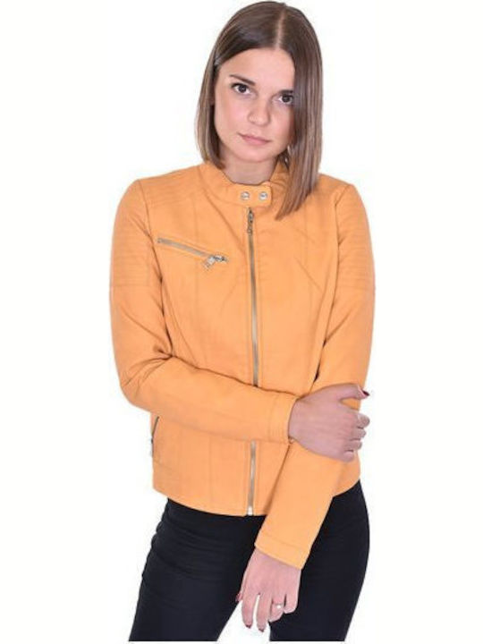 Only 15191823 Damen Bikerjacke Gelb 15191823 Skroutz Germany
