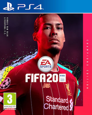 FIFA 20 Meister Edition PS4 Spiel (Gebraucht)